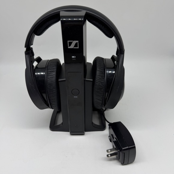 Sennheiser RS 165 Wireless Headphones HDR 165 TR 165 with Insignia DAC Bundle